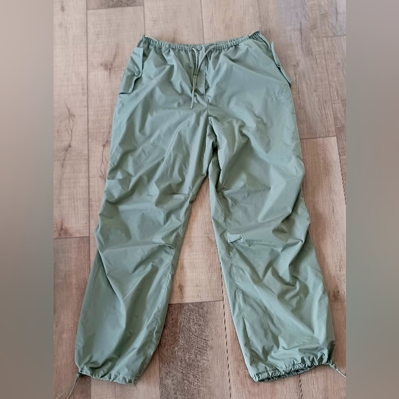 NWOT Anine Bing Sport Women's Green Reid Cargo Pant Size M - Picture 5 of 10